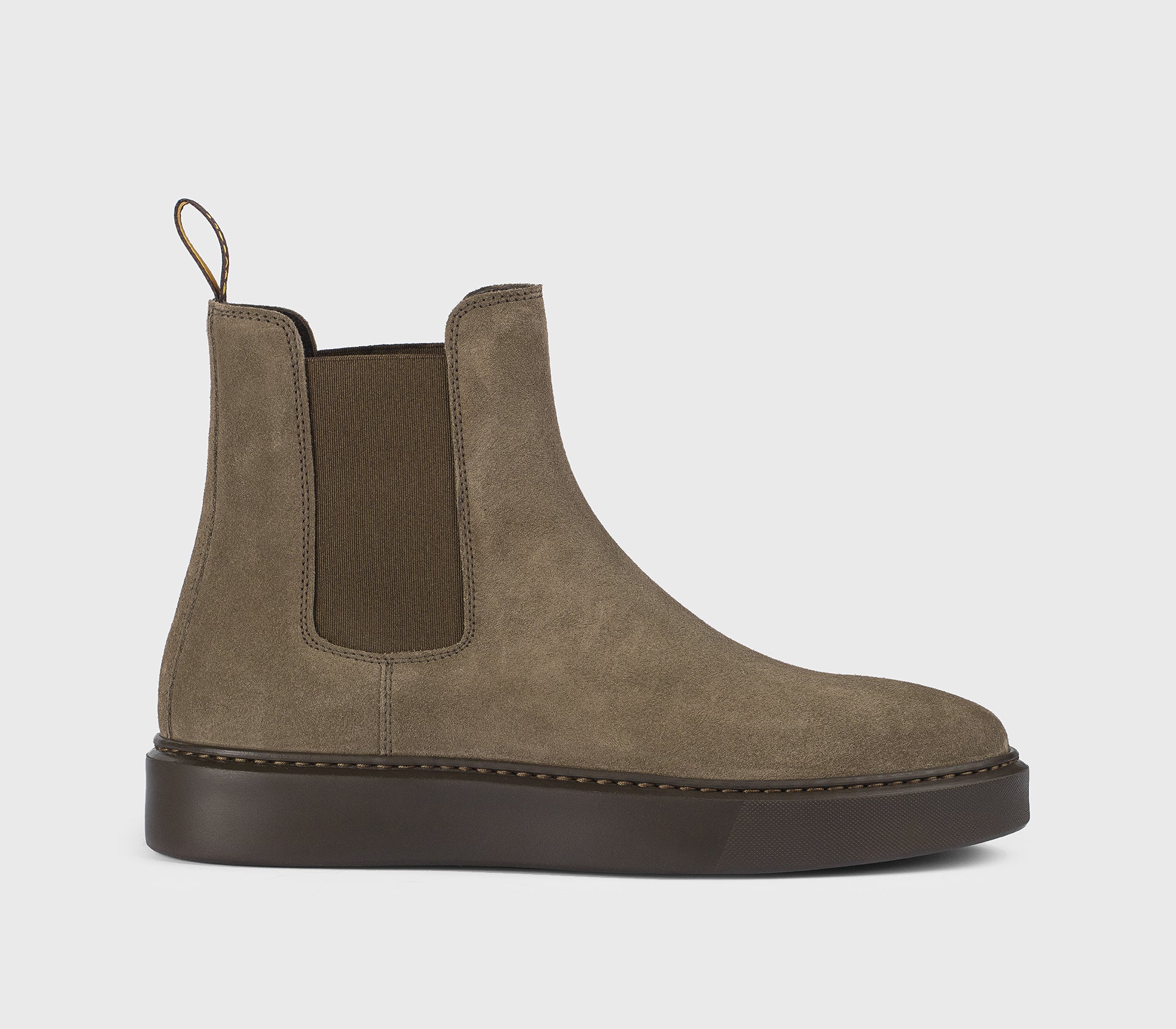 DU3214ALEXUF009OM39 - Stivaletto in suede espresso