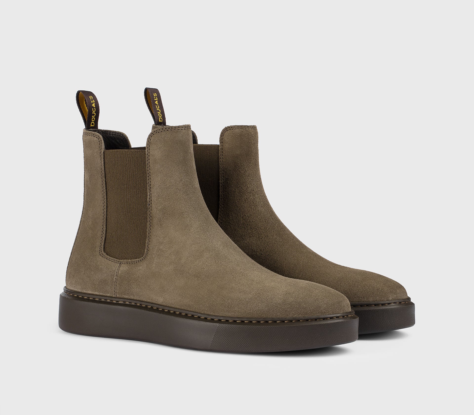 DU3214ALEXUF009OM39 - Stivaletto in suede espresso - immagine 4