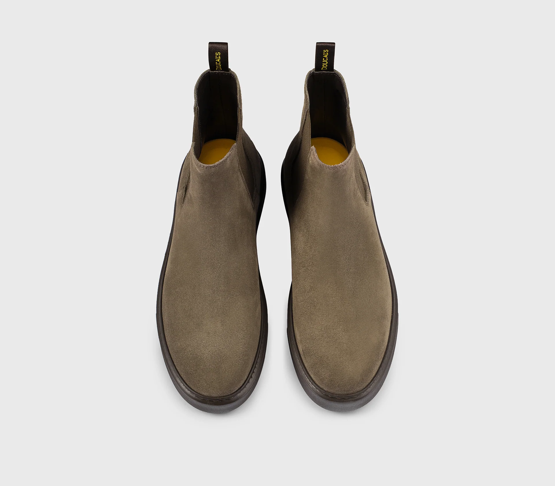 DU3214ALEXUF009OM39 - Stivaletto in suede espresso - immagine 3