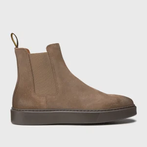 DU3214ALEXUF011OM39 - Stivaletto in suede marrone