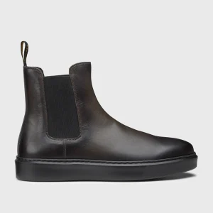 DU3214ALEXUF188NN06 - Stivaletto in pelle grigio