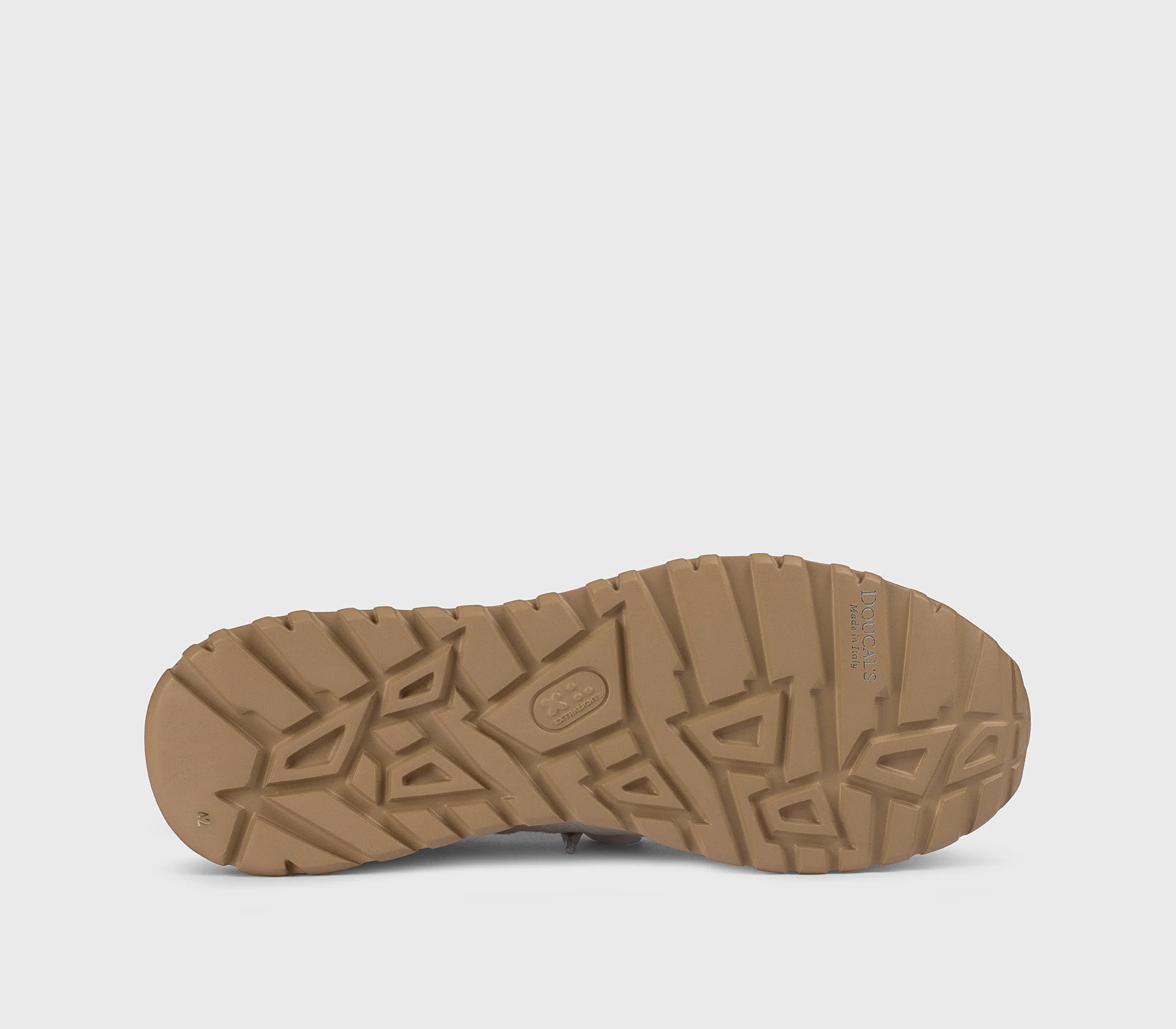 DU3222SYDNPZ830DW13 - Sneaker in tessuto tecnico e pelle bianco "gesso" - immagine 5