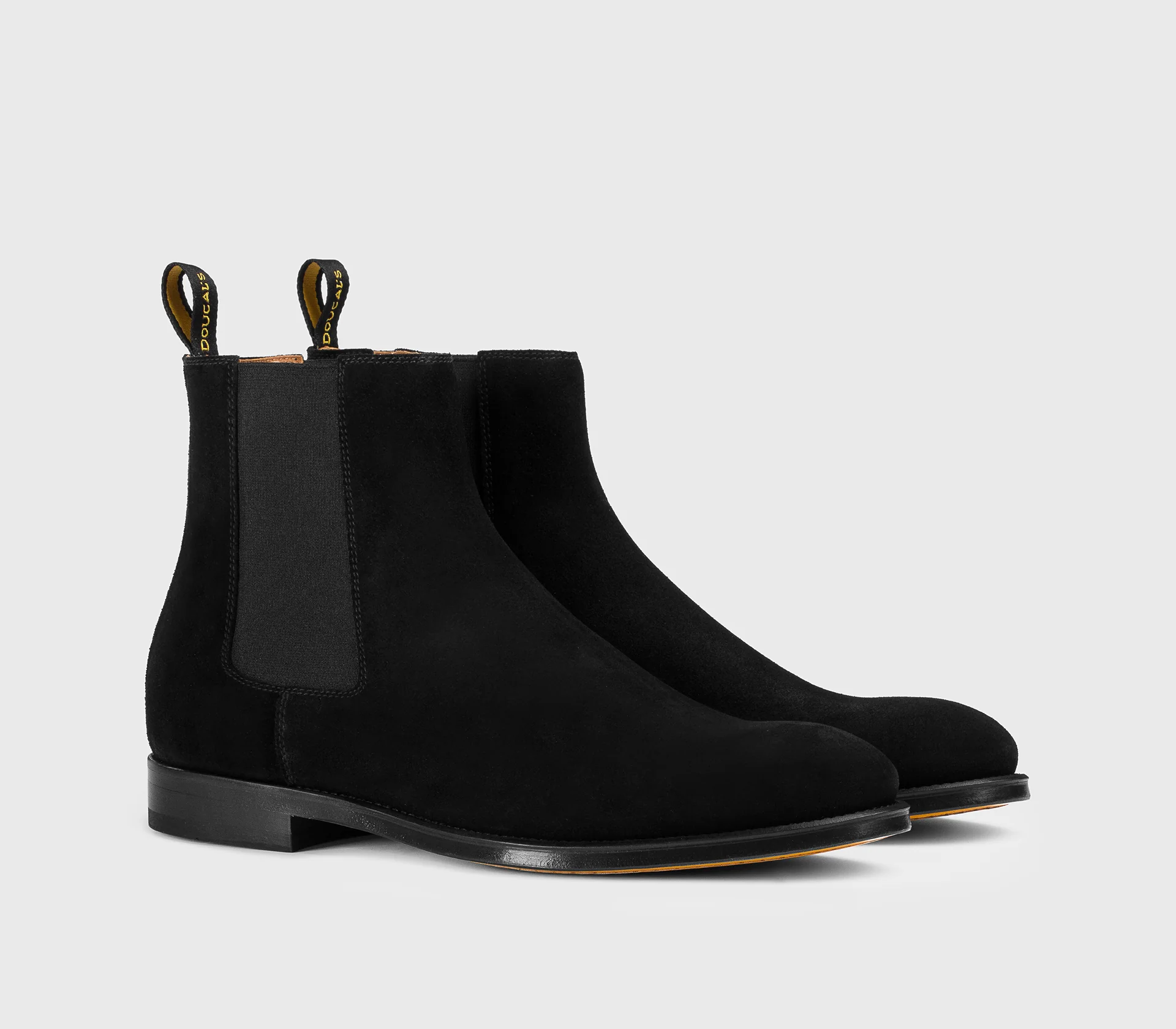 DU3239ORVNUF009NN00 - Stivaletto in suede nero - immagine 4