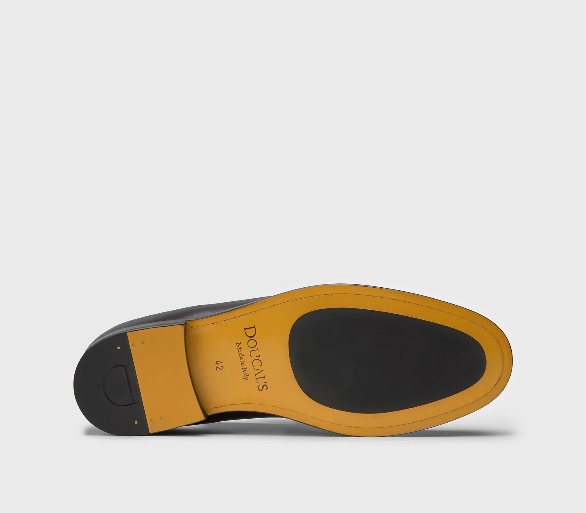 DU3260MARIUF159TM29 - Mocassino "Mario 50" in pelle testa di moro - immagine 5