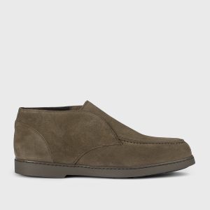 DU3326EDO-UF009SM39 - Desert boot senza lacci in suede espresso