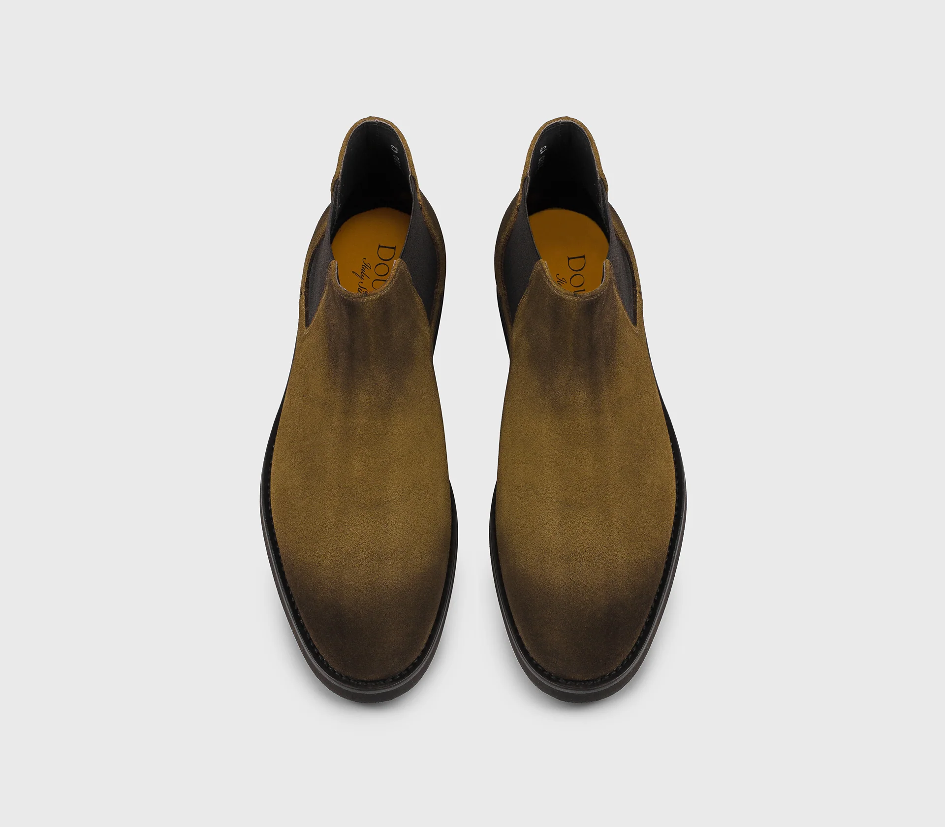 DU3360DAVDUF024TC08 - Stivaletto in suede marrone chiaro - immagine 3