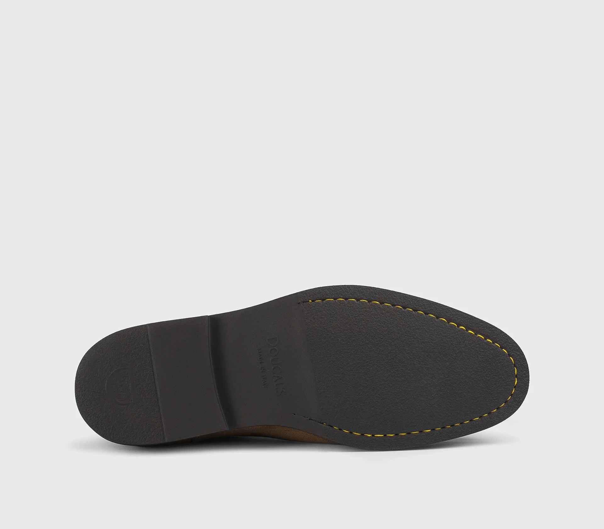 DU3360DAVDUF024TC08 - Stivaletto in suede marrone chiaro - immagine 5