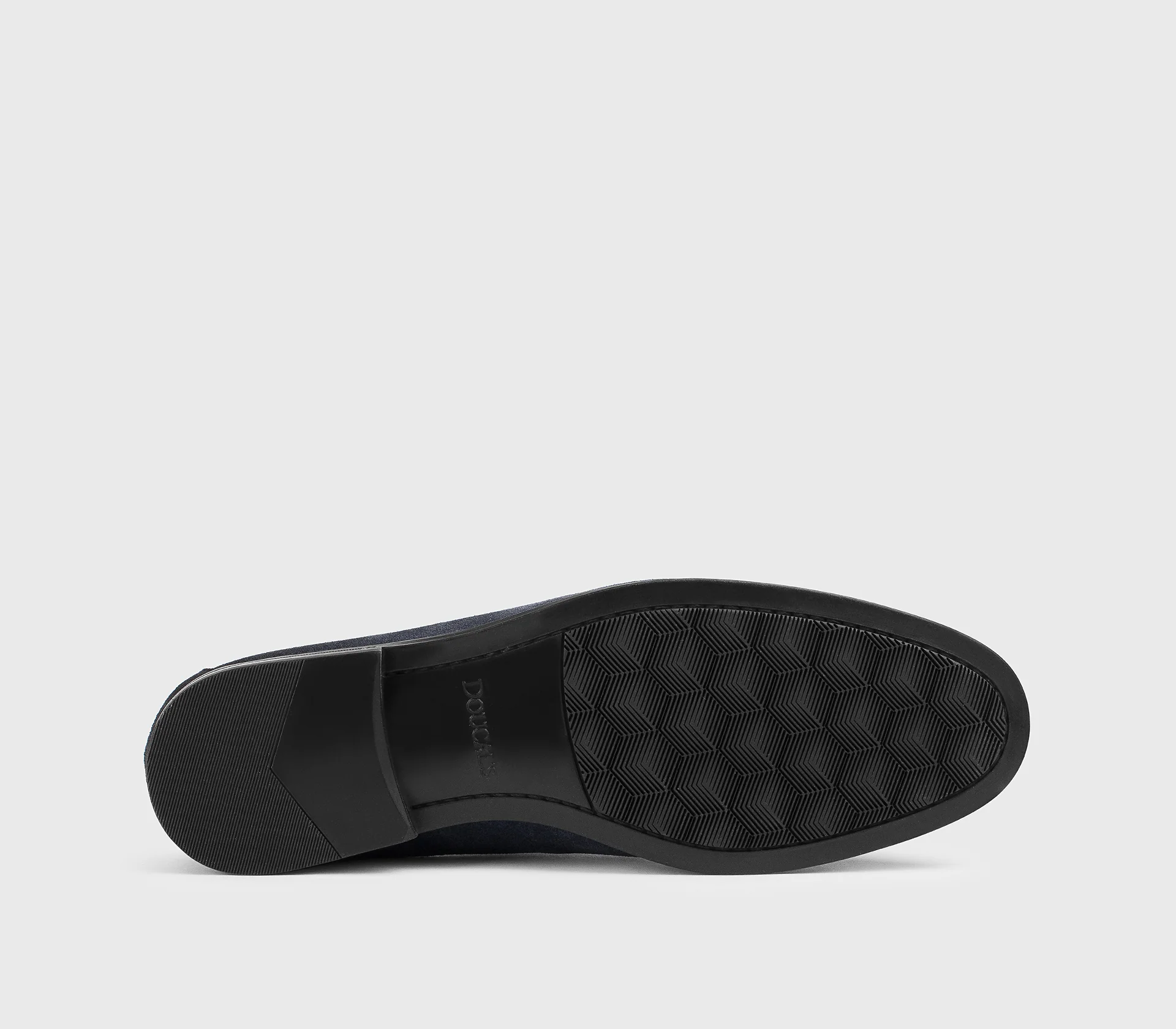 DU3383NOTTUY260NB15 - Mocassino in suede con nappine blu - immagine 5