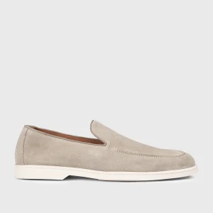 DU3413NWMAUY009GC15 - Mocassino in suede sabbia