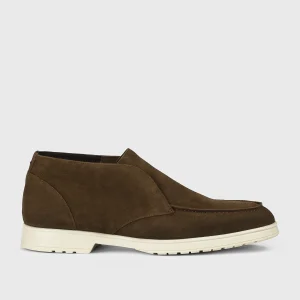 DU3468JEREUF009GC05 - Desert boot in suede marrone "havana"