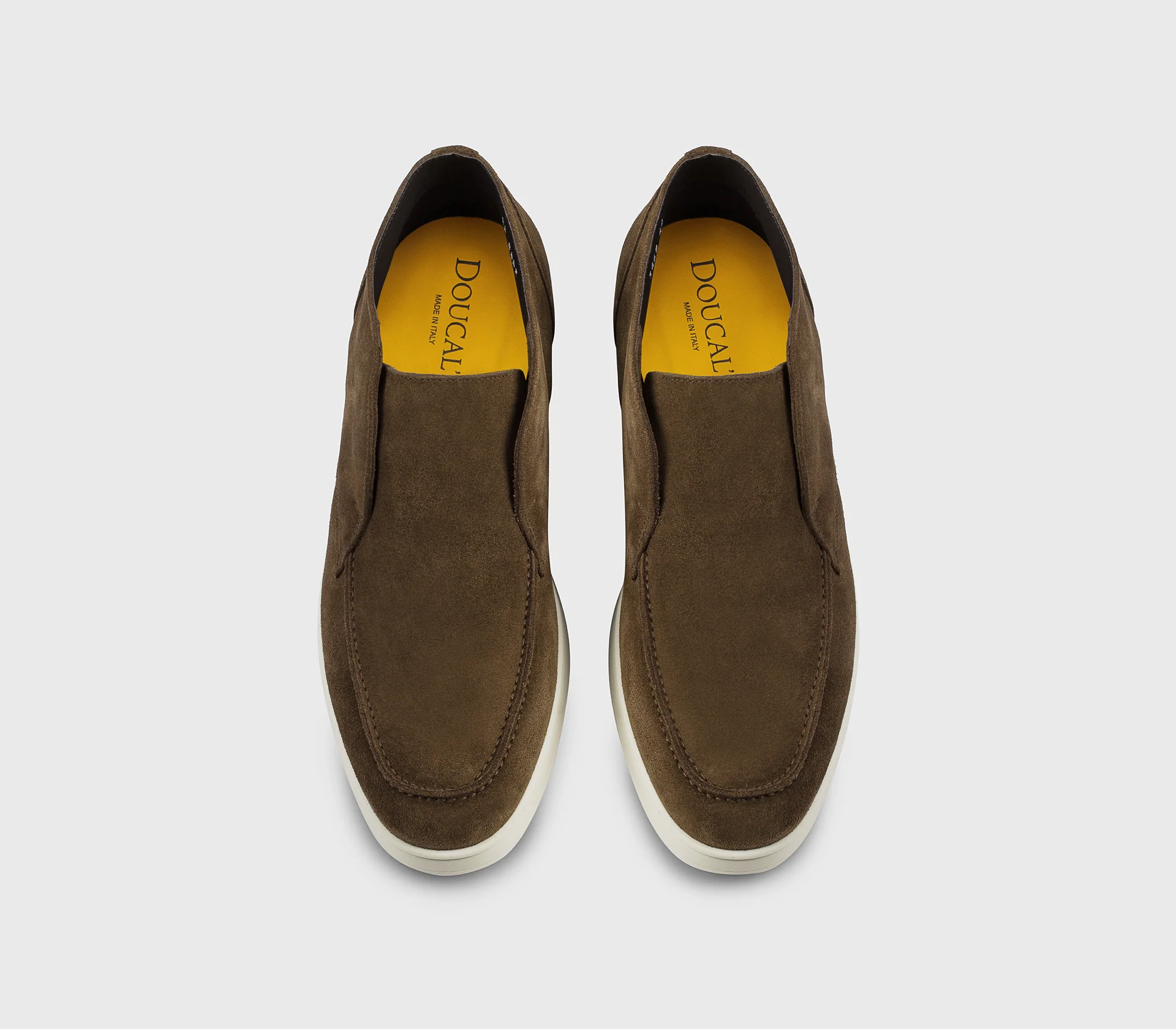DU3468JEREUF009GC05 - Desert boot in suede marrone "havana" - immagine 3