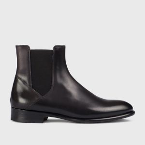 DU3480FREDUF159NN35 - Stivaletto in pelle grafite