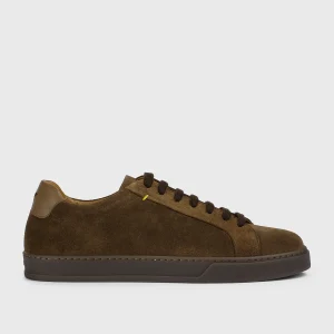 DU3483SPENPF796SC05 - Sneaker in suede marrone