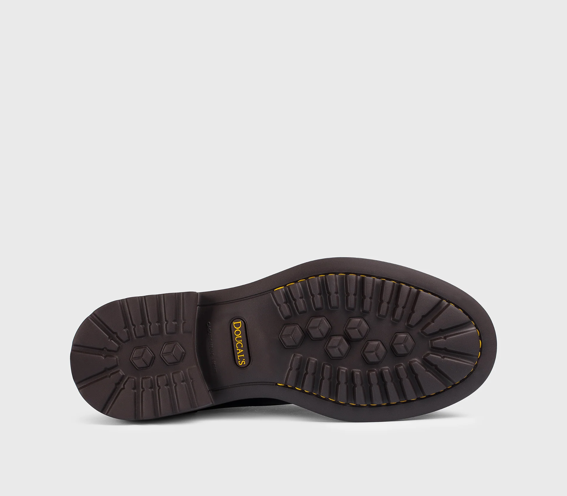 DU3501HENRUF188TM00 - Stringata in pelle testa di moro - immagine 5