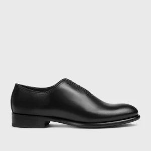 DU3538FREDUF159NN00 - Stringata in pelle nera