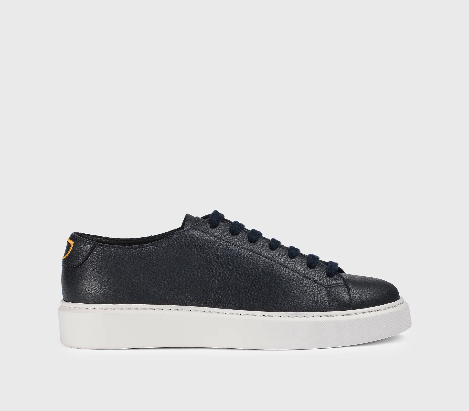 DU3539ALEXUY225EB32 - Sneaker in pelle bottalata blu - immagine 2