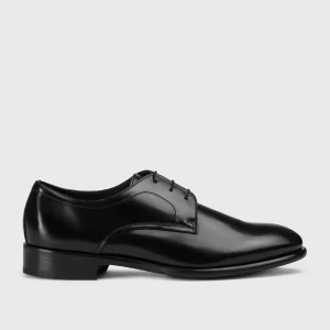 DU3550FREDUF159NN00 - Stringata in pelle nera