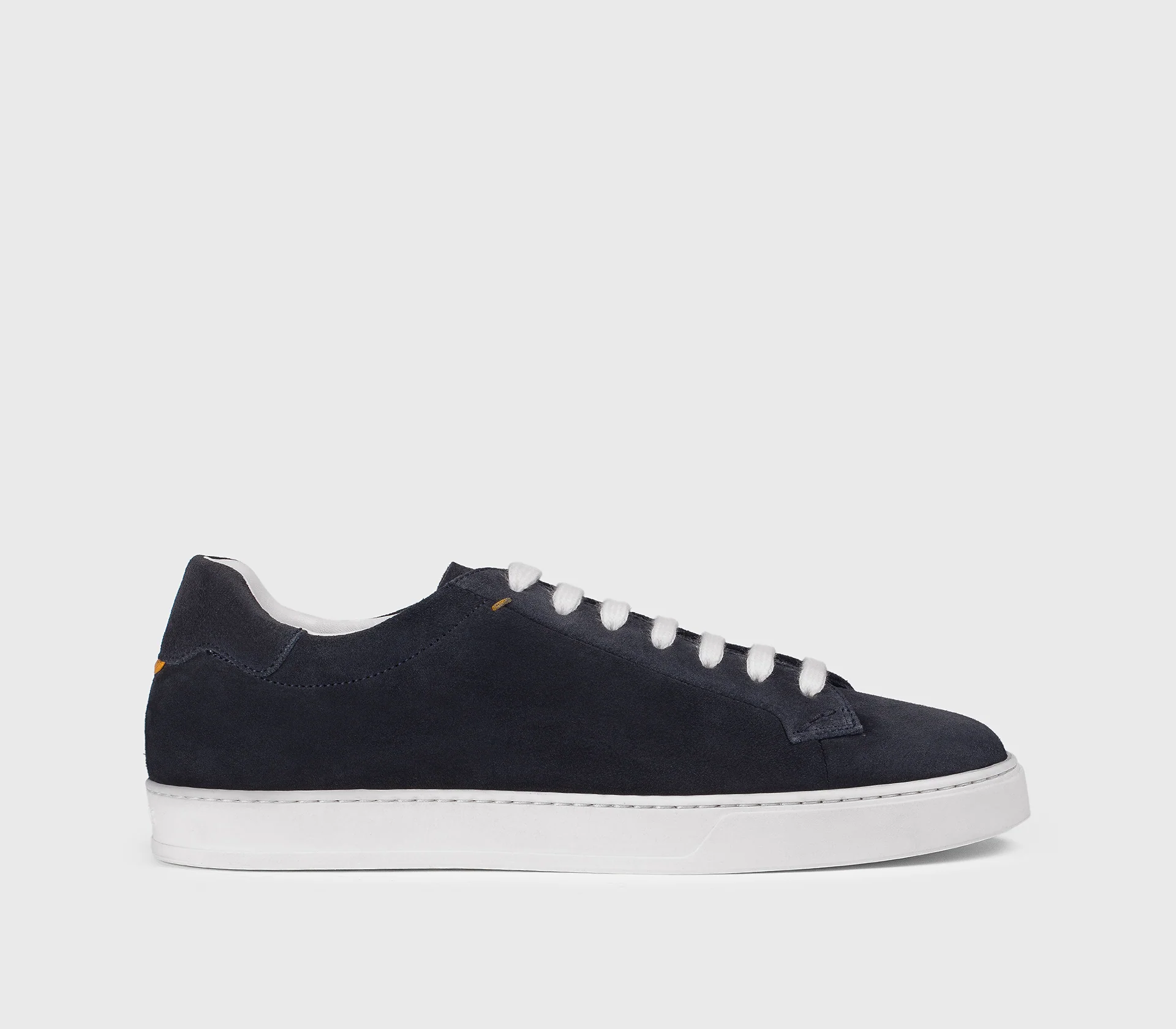 DU3552SPENUF009EB15 - Sneaker in suede blu "notte"