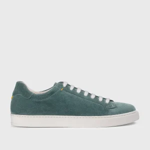 DU3552SPENUF009EB34 - Sneaker in suede blu "horizon"