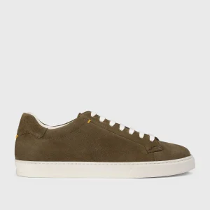 DU3552SPENUF009EM08 - Sneaker in suede cacao
