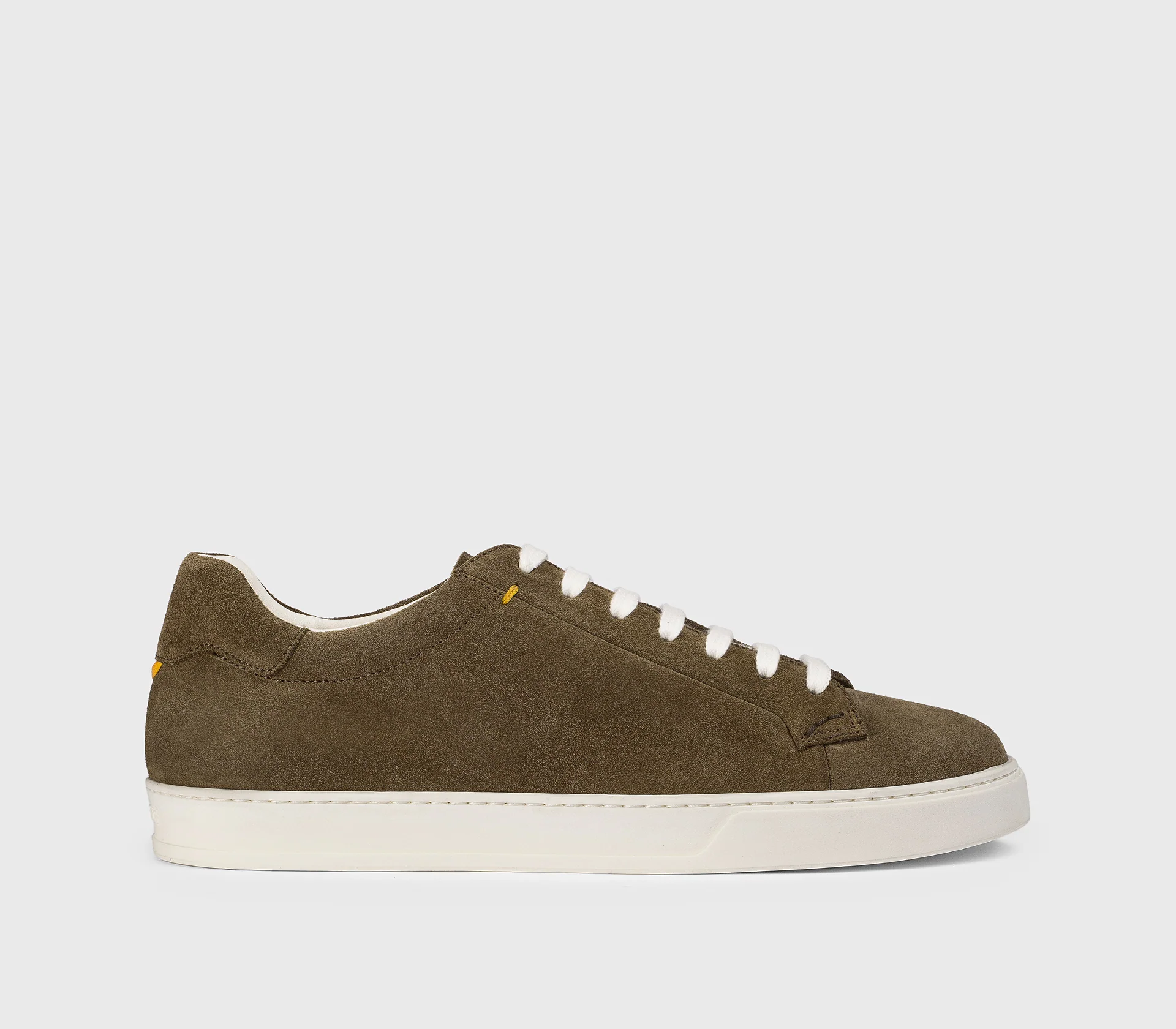 DU3552SPENUF009EM08 - Sneaker in suede cacao - immagine 2