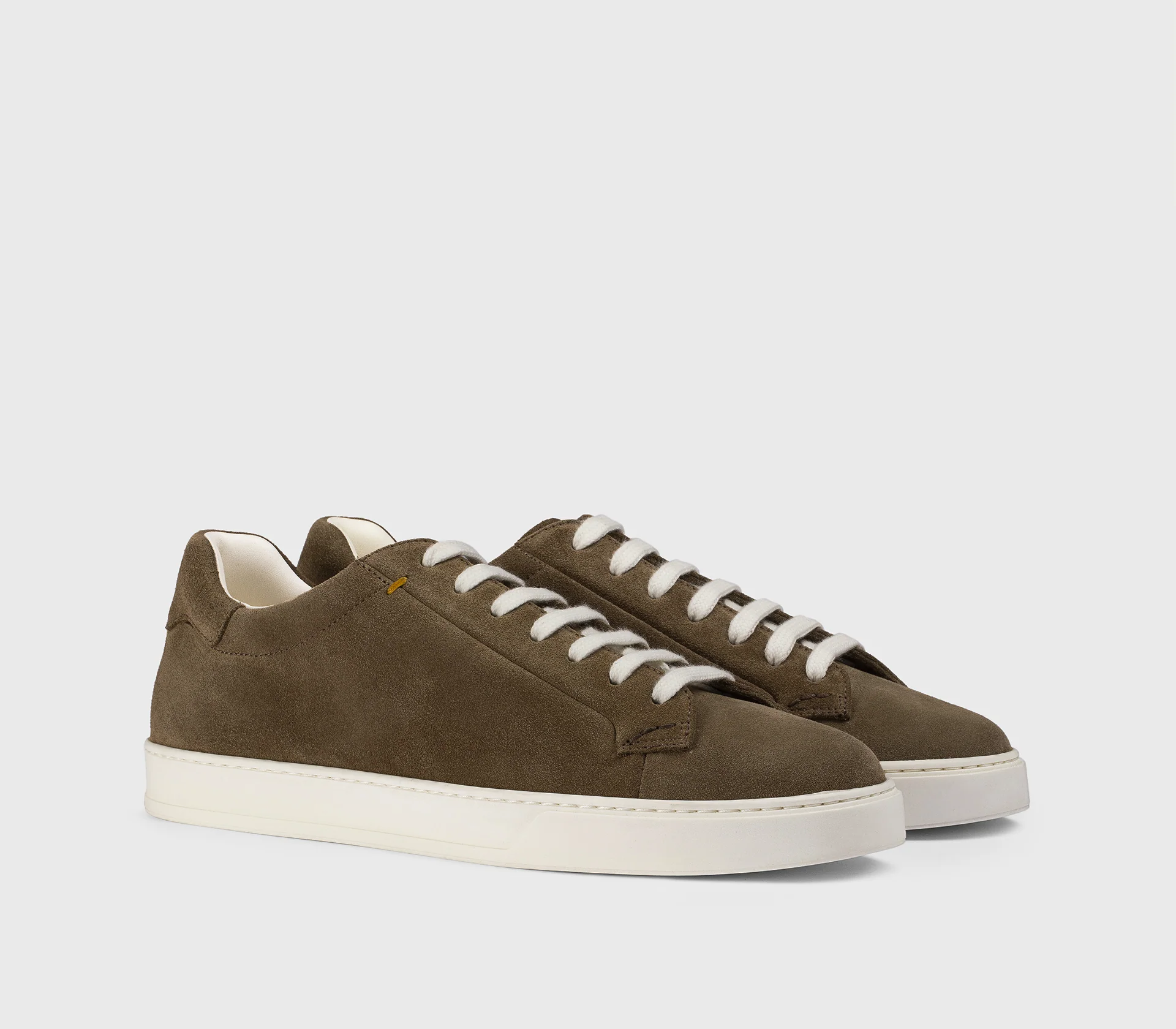 DU3552SPENUF009EM08 - Sneaker in suede cacao - immagine 4