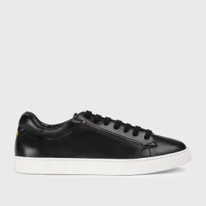 DU3552SPENUF281EN00 - Sneaker in pelle nera
