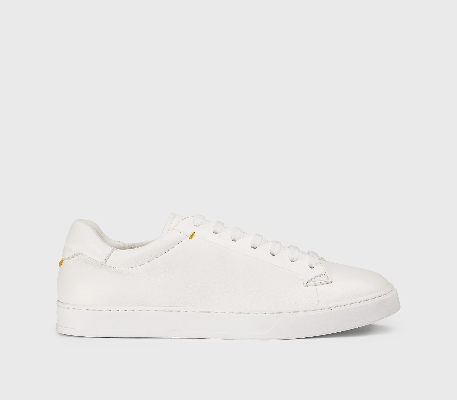 DU3552SPENUF281EW11 - Sneaker in pelle bianca - immagine 2