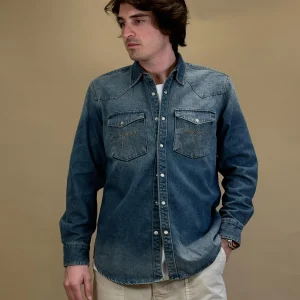 Denim Western Shirt