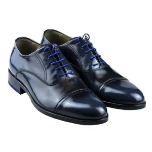 Francesina Abrasivato Blu/Bluette