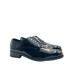 1132 Oxford Vernice Nera