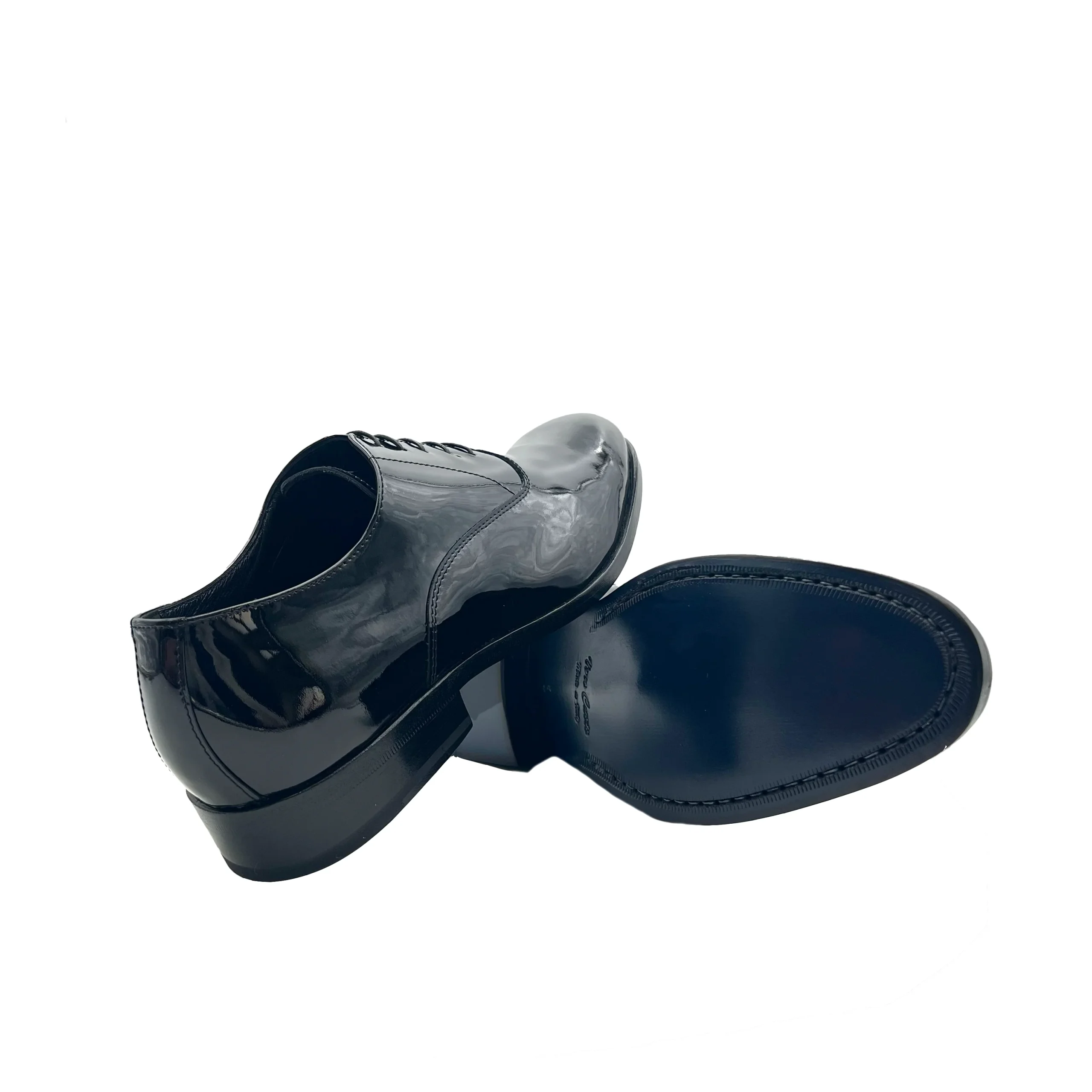 1132 Oxford Vernice Nera - immagine 6