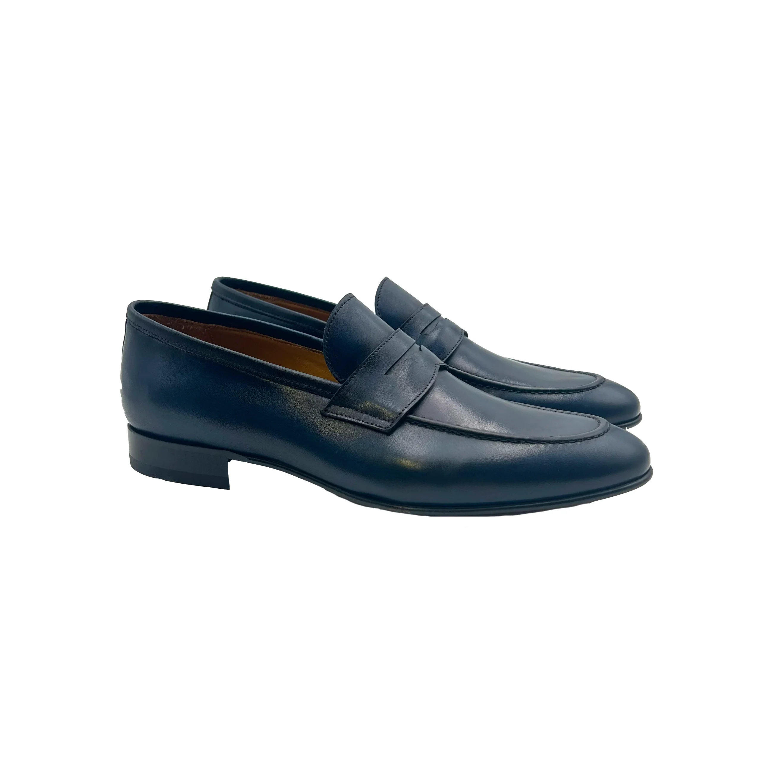 Mocassino Penny Loafers 4228 Bleu