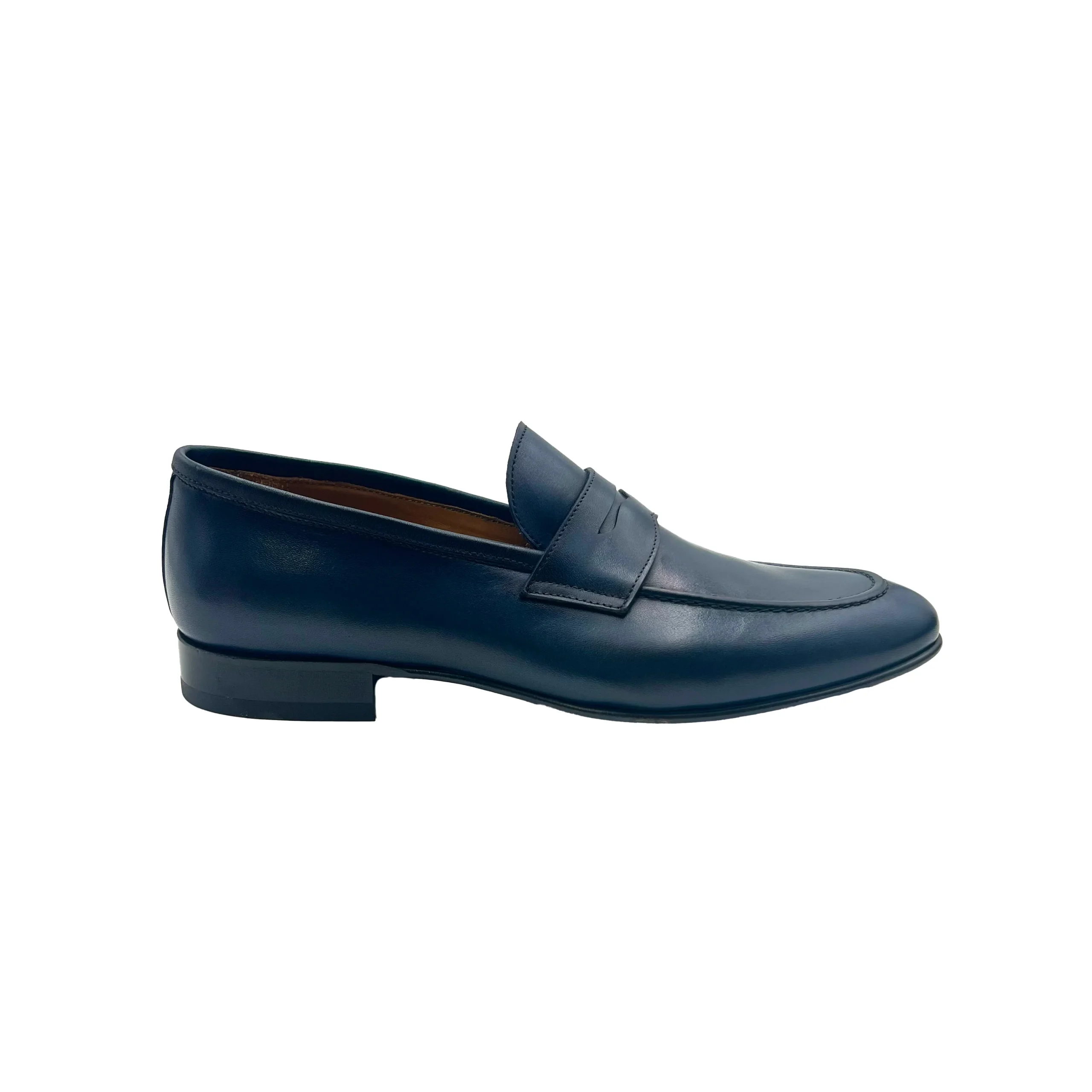 Mocassino Penny Loafers 4228 Bleu - immagine 4