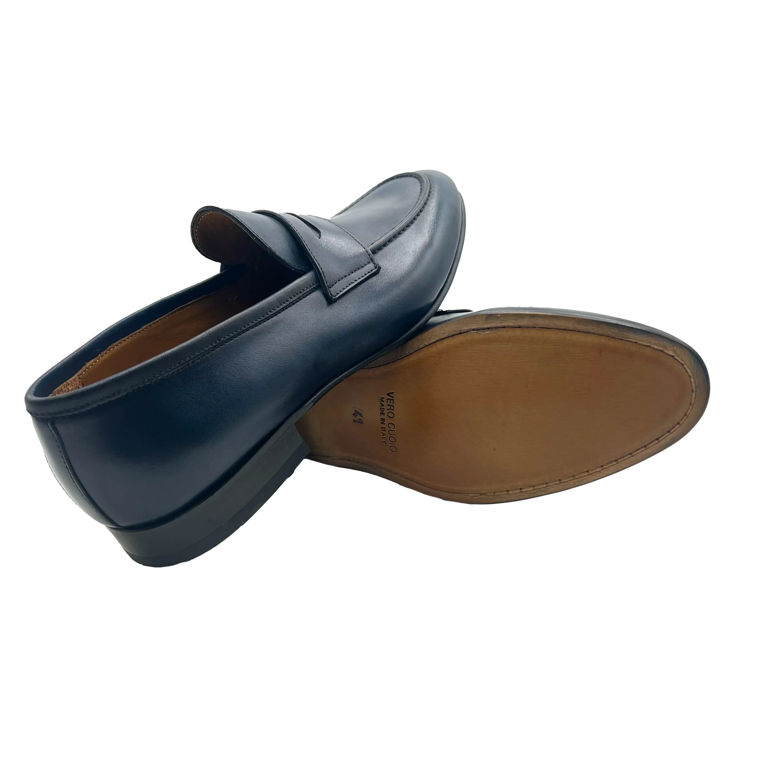 Mocassino Penny Loafers 4228 Bleu - immagine 5