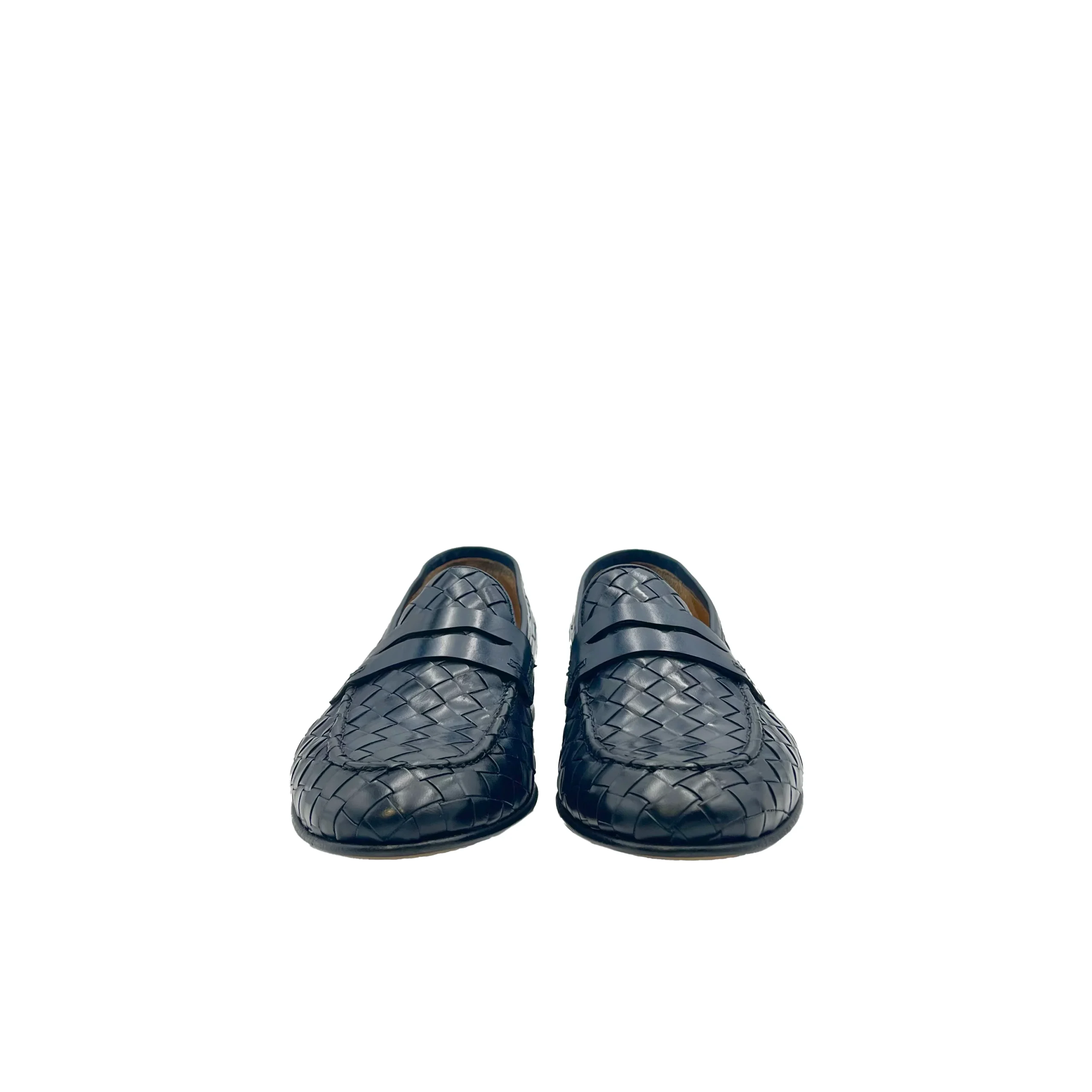 Penny Loafer Intreccio Blu 42204 - immagine 3
