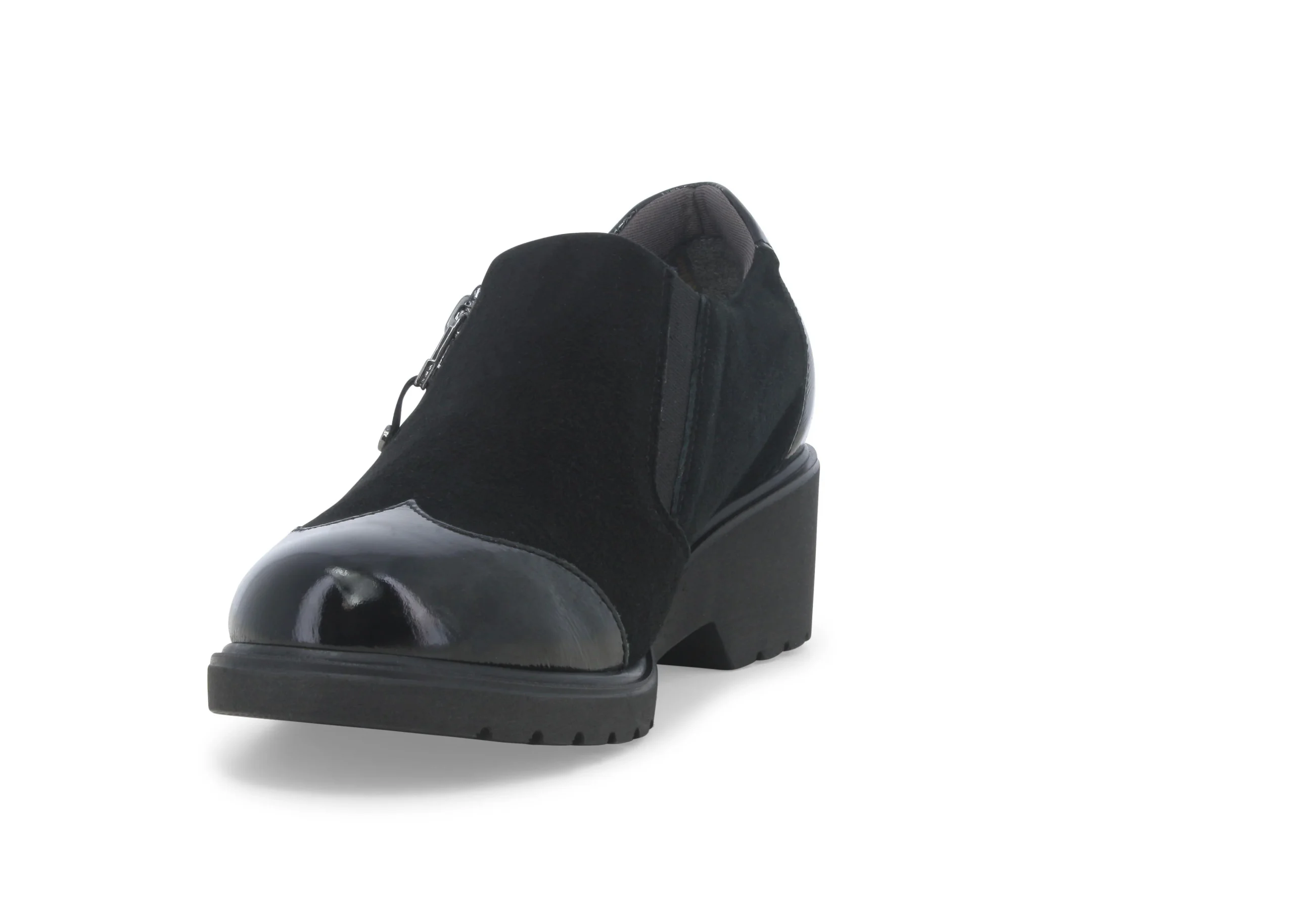 Melluso Scarpe Basse Comfort Invernali Pelle con Zip - immagine 6