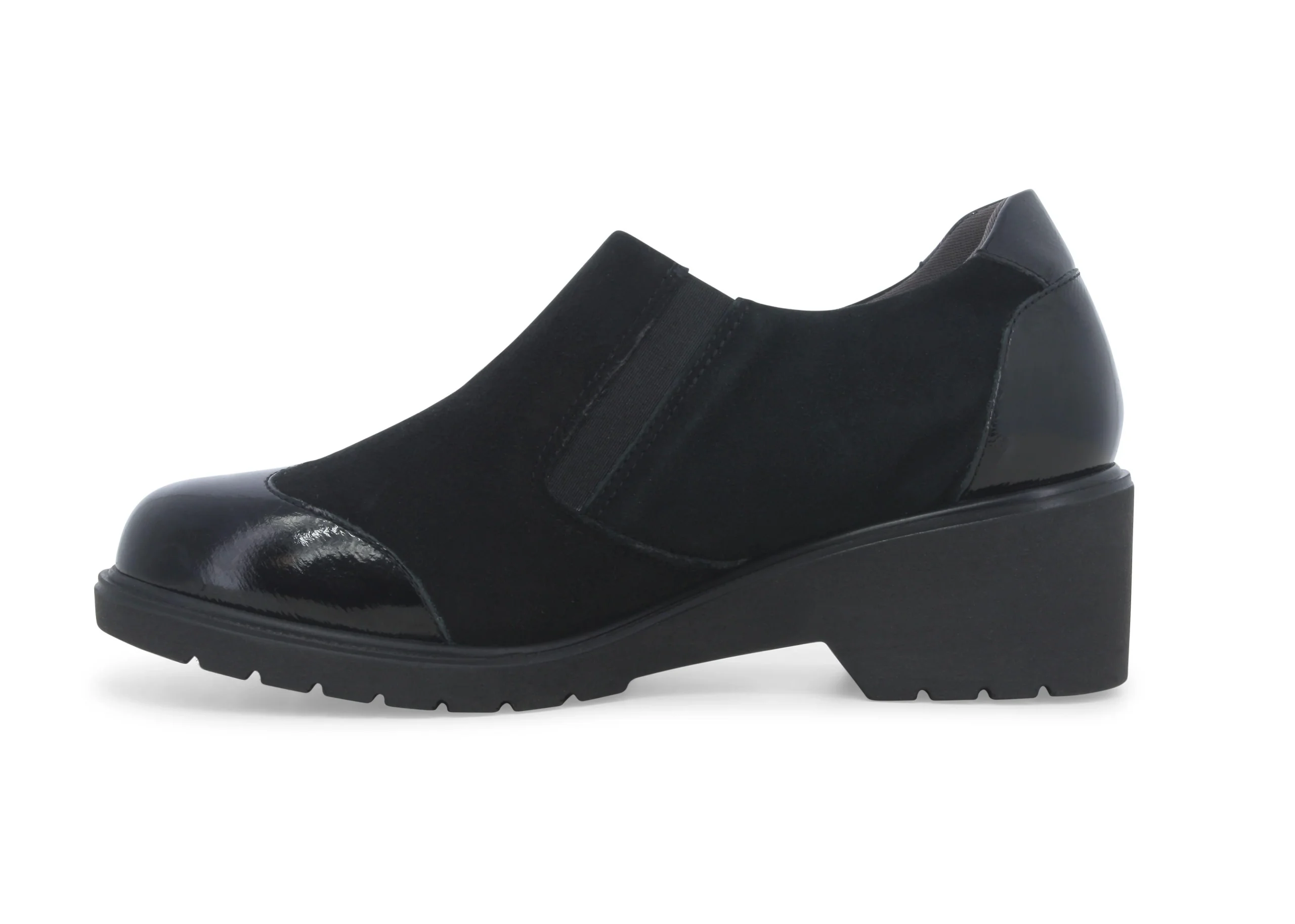 Melluso Scarpe Basse Comfort Invernali Pelle con Zip - immagine 4