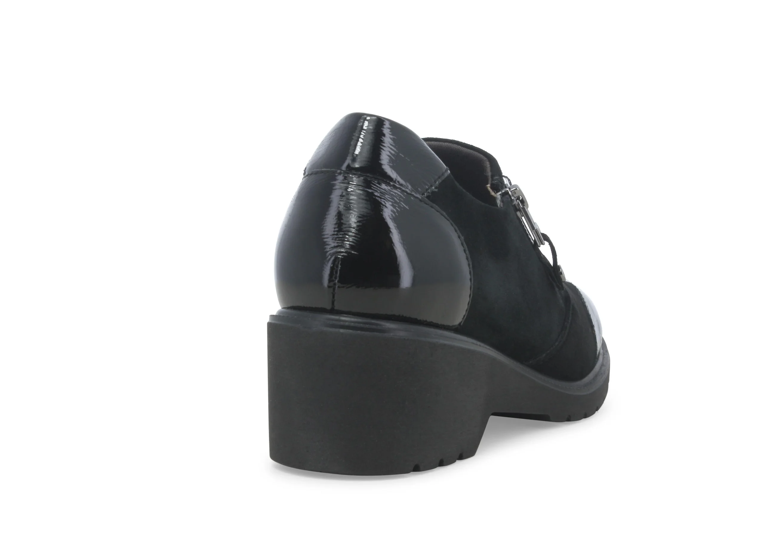 Melluso Scarpe Basse Comfort Invernali Pelle con Zip - immagine 7