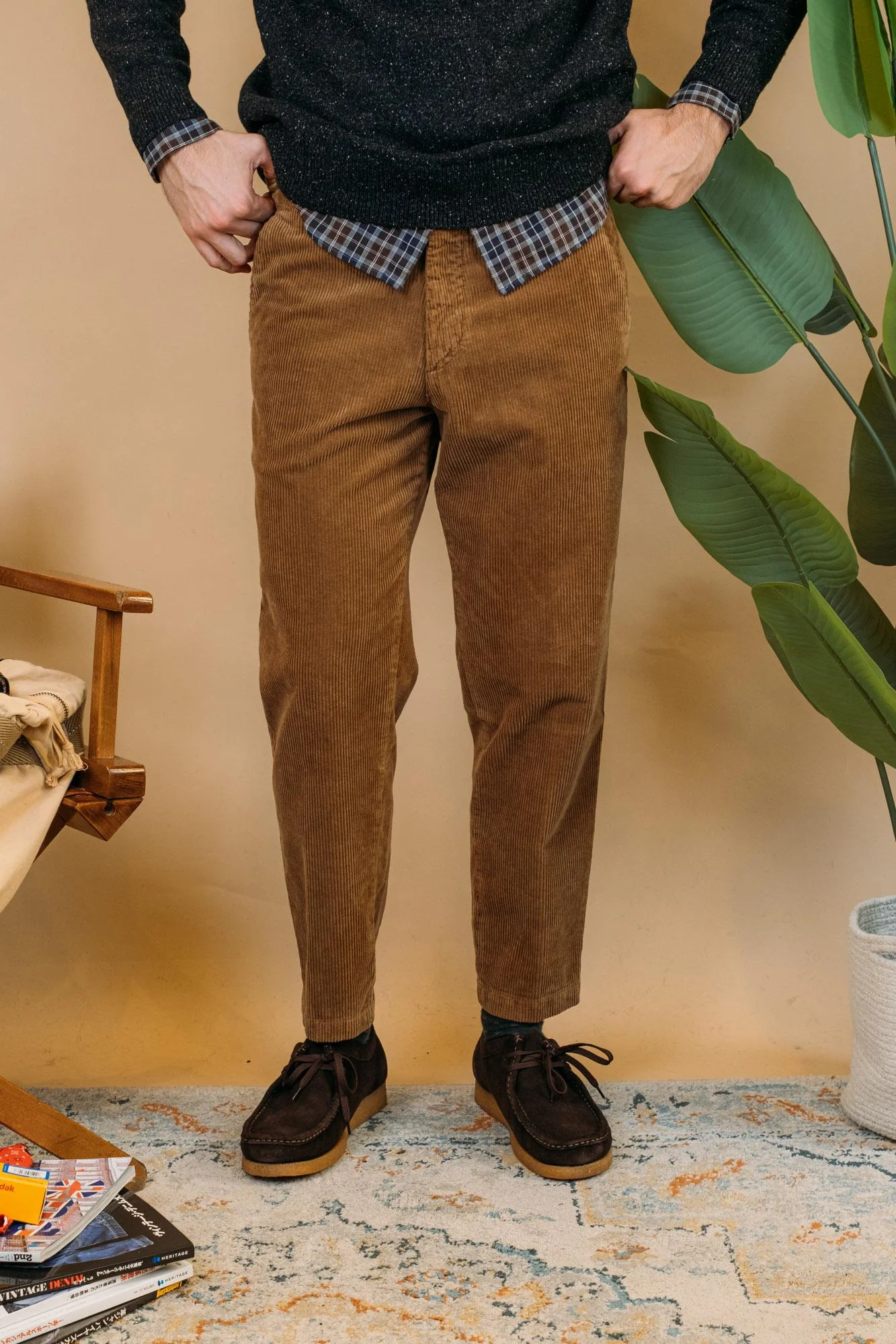 Regular Corduroy Pant