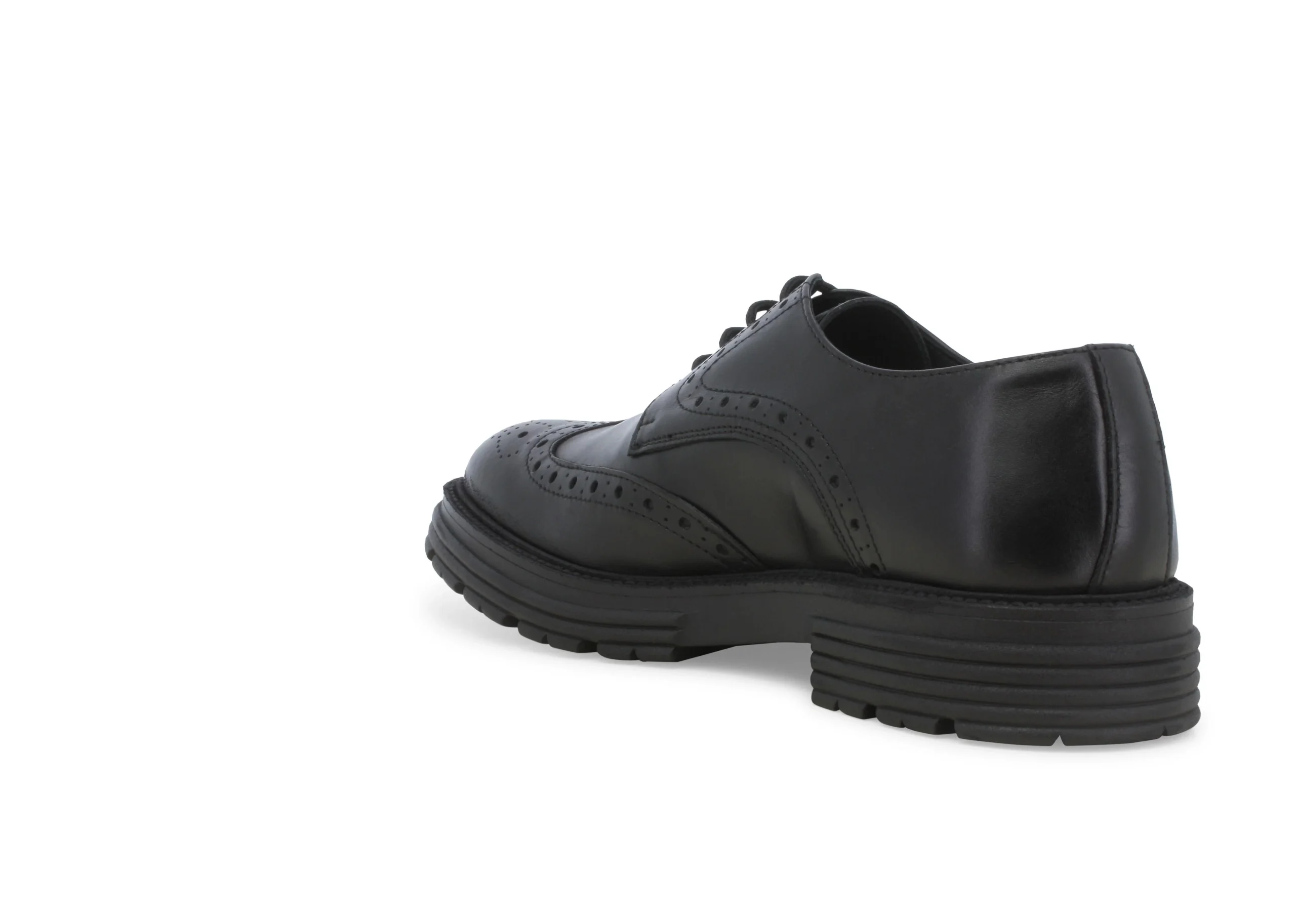 Melluso Uomo Scarpe Basse Invernali Derby Tomaia Pelle - immagine 5