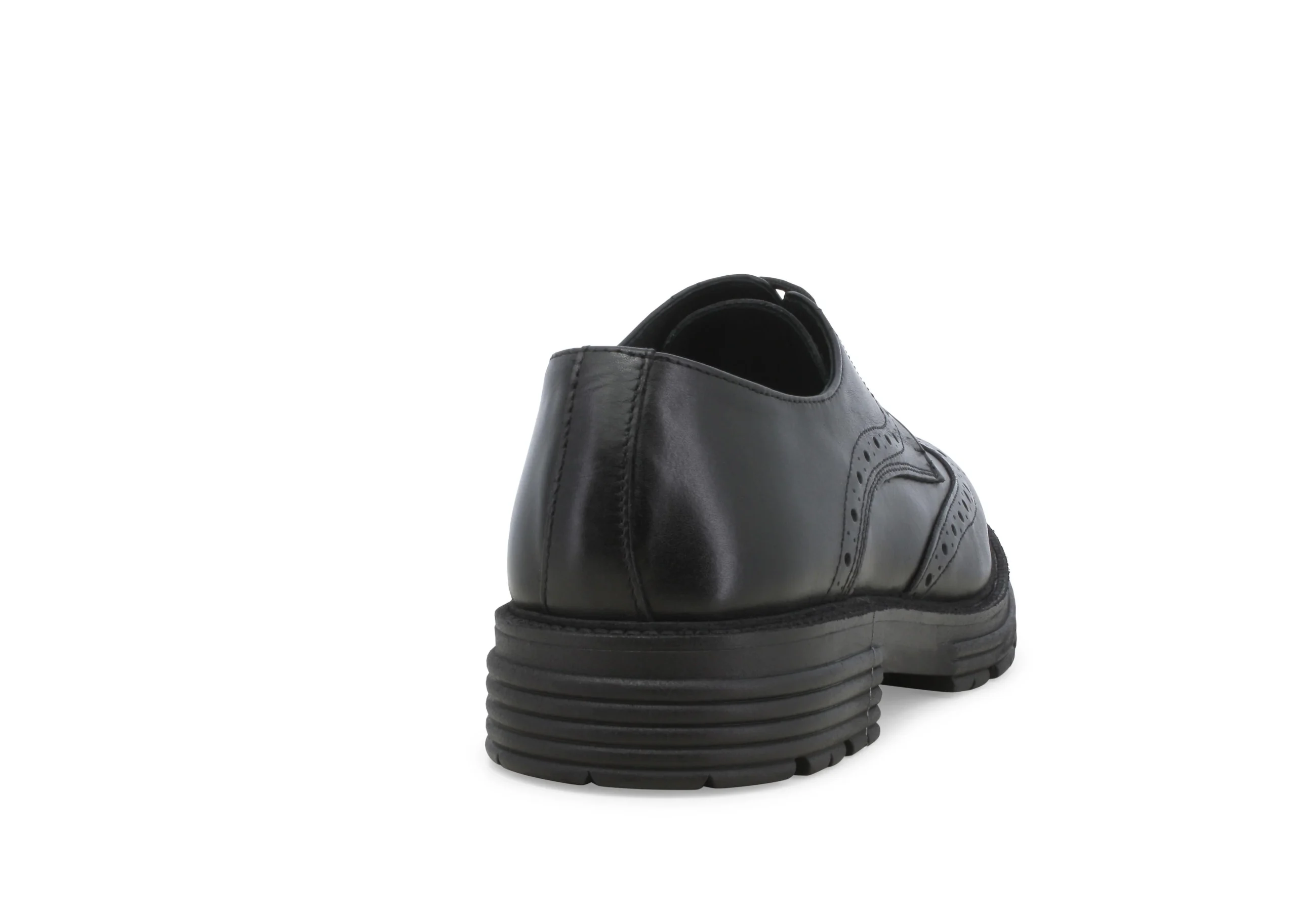 Melluso Uomo Scarpe Basse Invernali Derby Tomaia Pelle - immagine 7