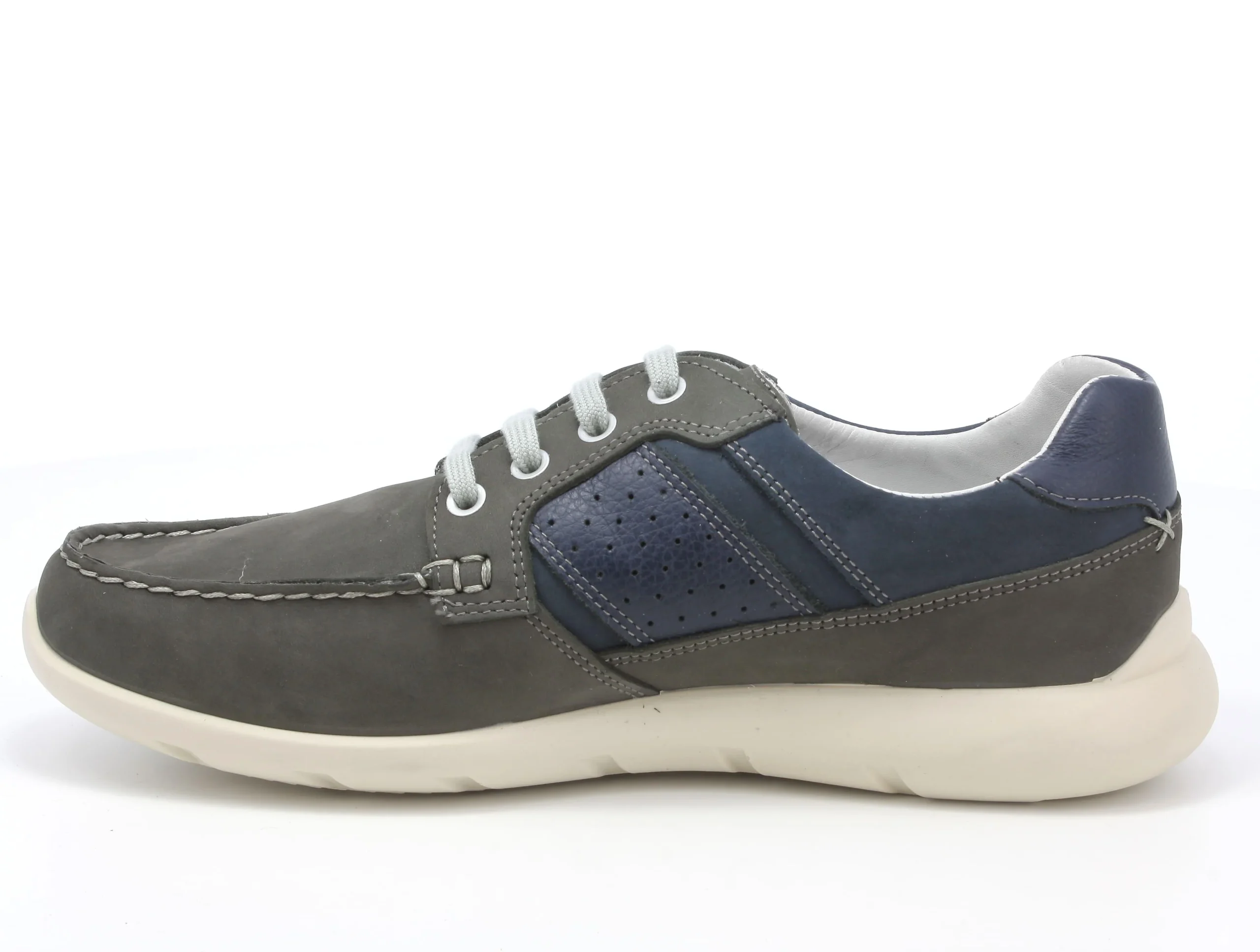 Melluso uomo scarpe barca in nabuk - immagine 5