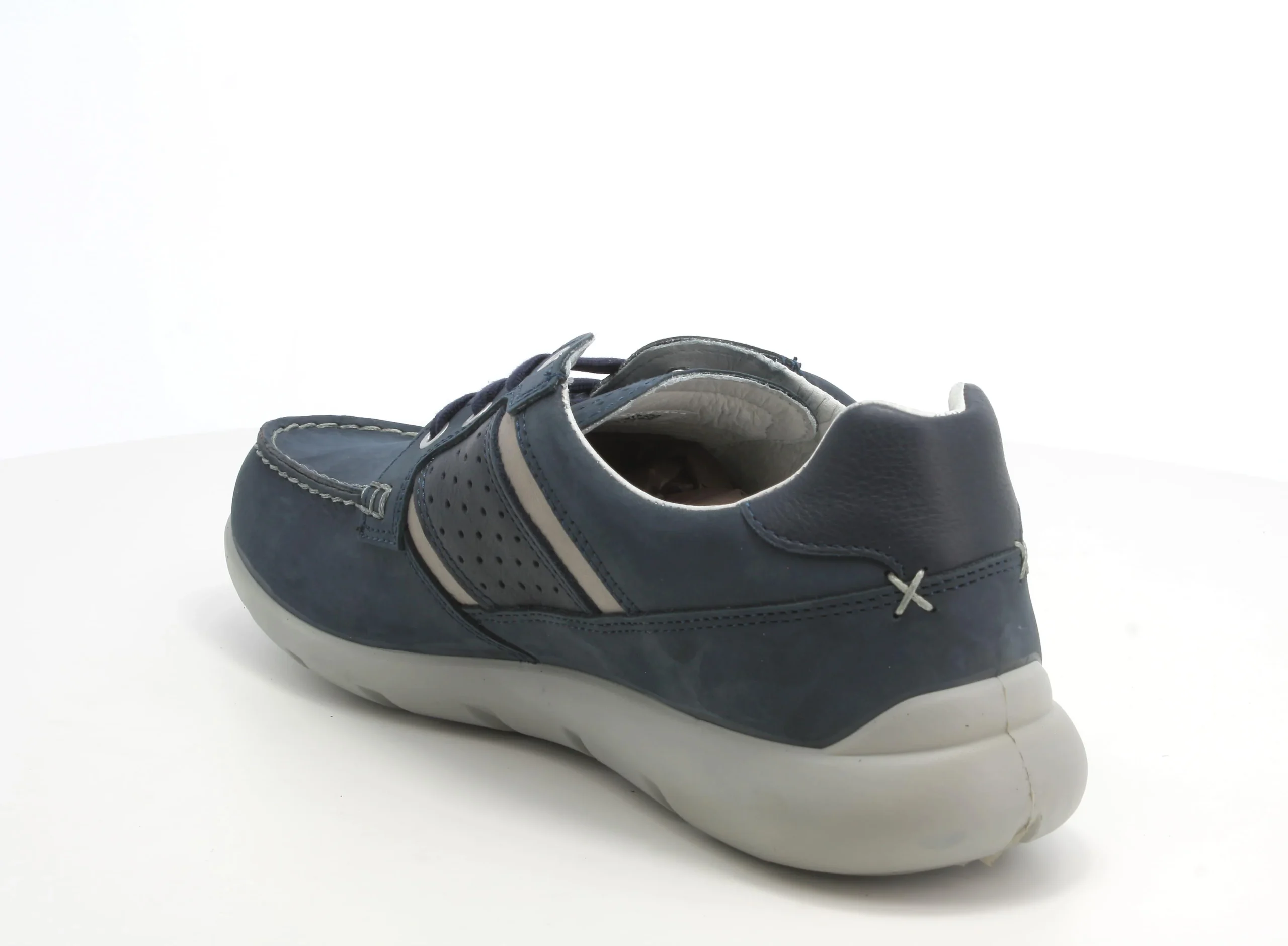 Melluso uomo scarpe barca in nabuk - immagine 6