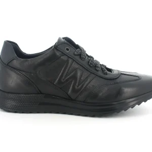 Melluso uomo stringate casual sportive in pelle