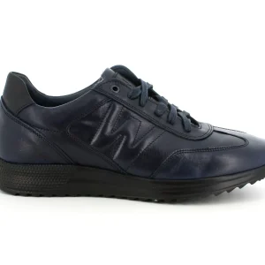 Melluso uomo scarpe basse casual in pelle