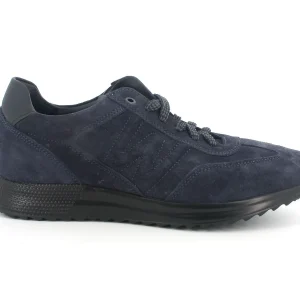 Melluso uomo scarpe stringate casual in camoscio