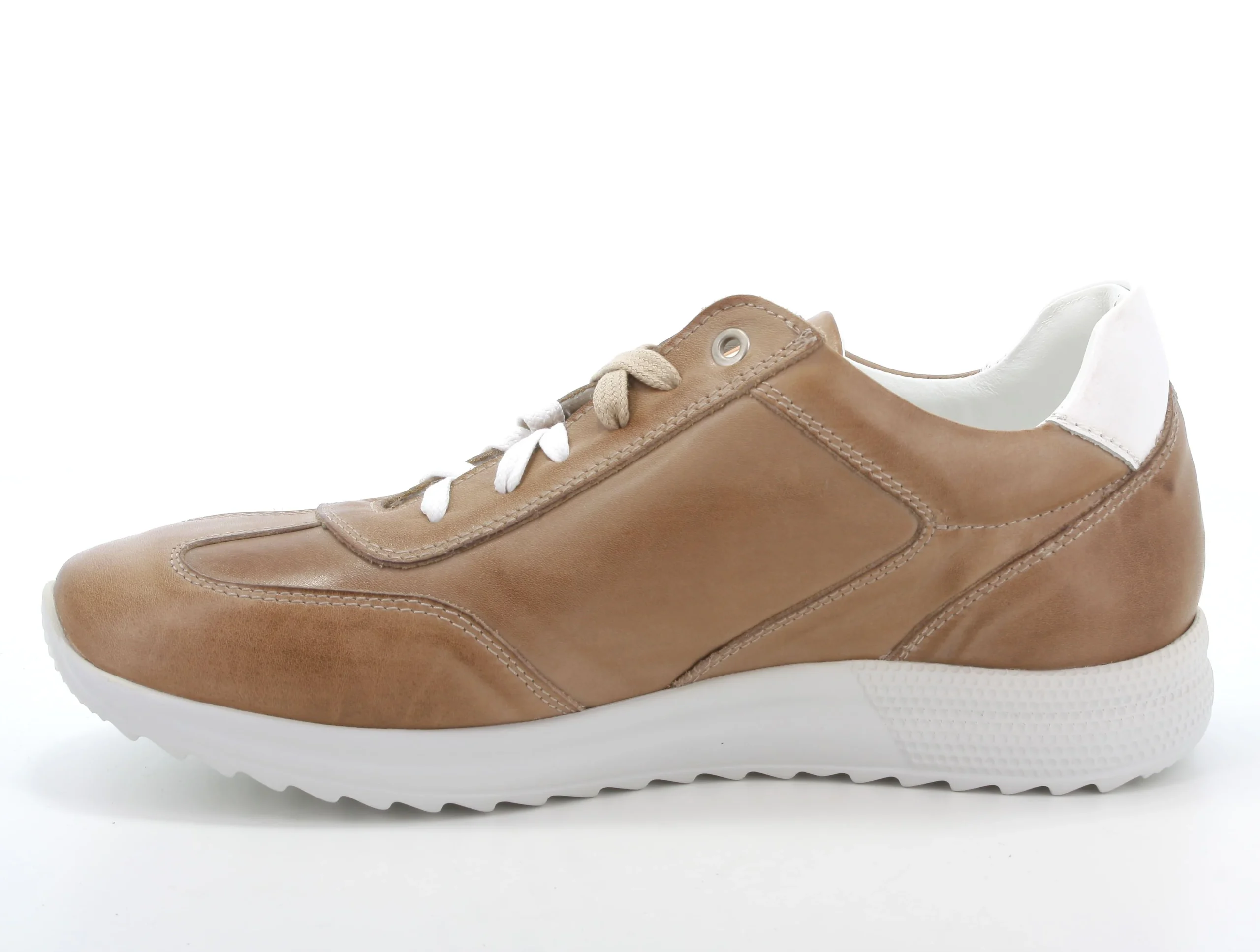 Melluso uomo scarpe stringate in pelle anticata - immagine 4