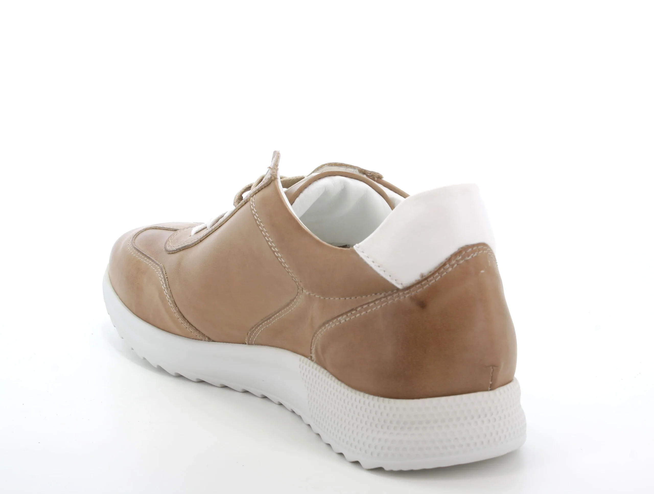 Melluso uomo scarpe stringate in pelle anticata - immagine 6