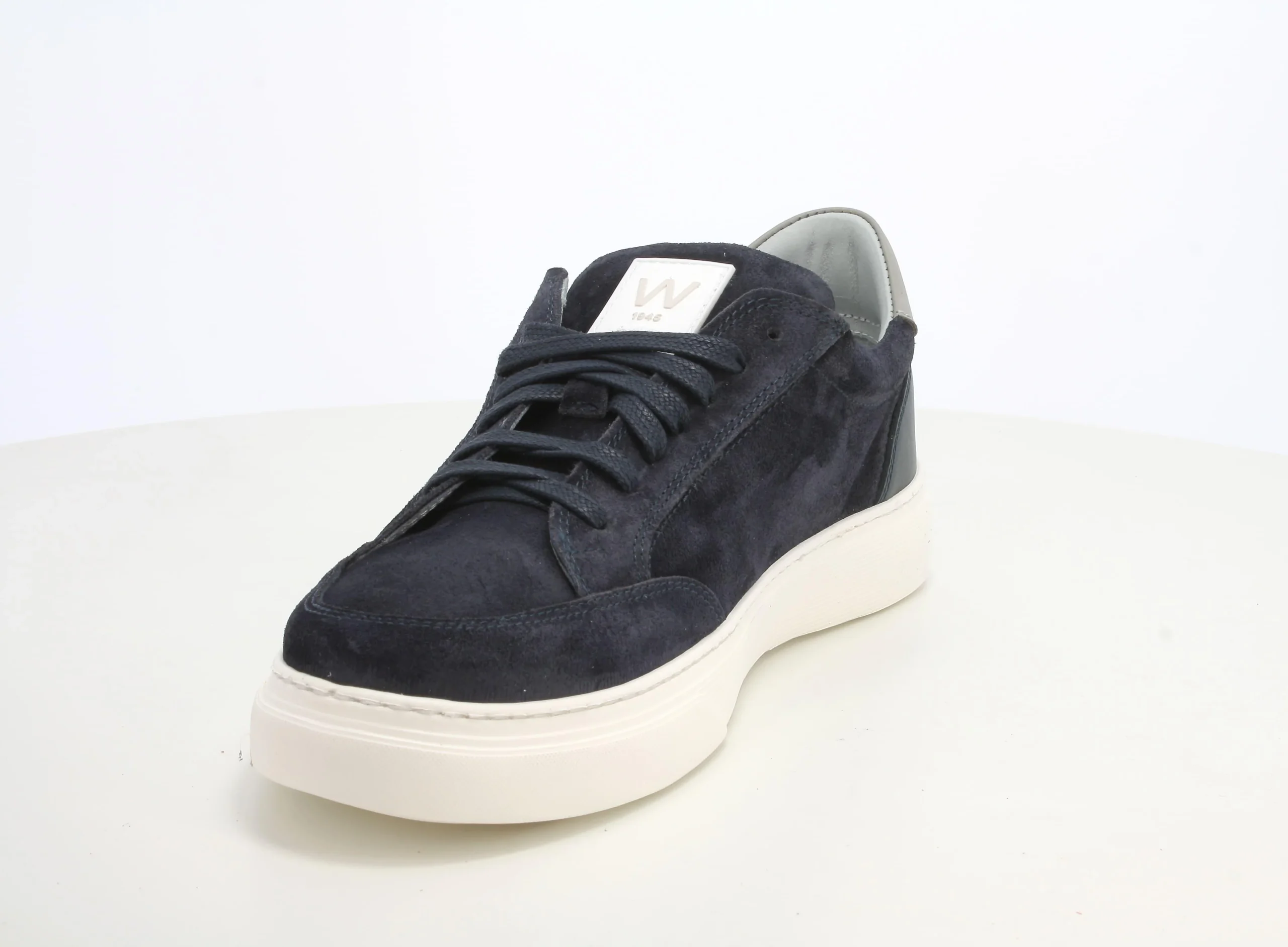 Melluso uomo sneakers stringata in camoscio - immagine 5
